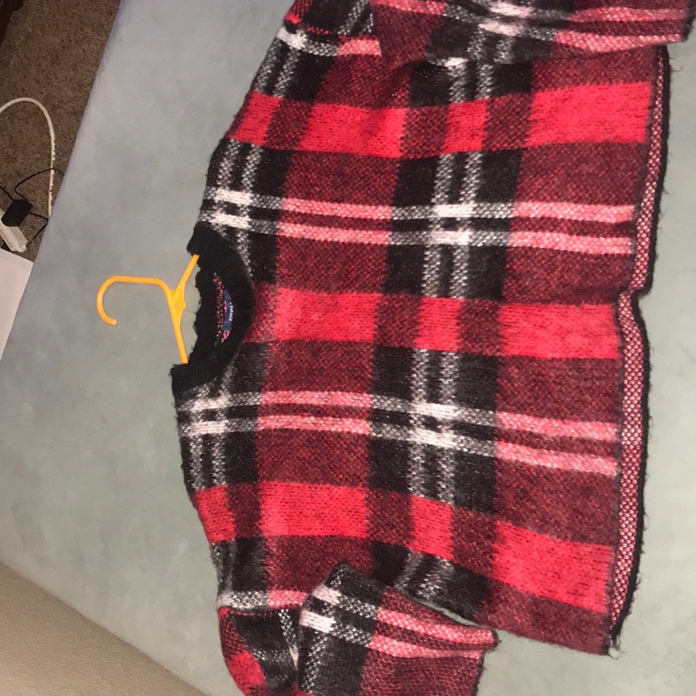 Red/Black/White Forever 21 Sweater